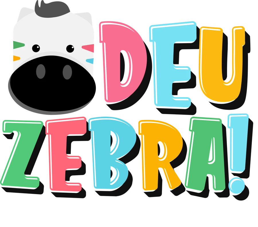 Deu Zebra! Moda infanto-juvenil